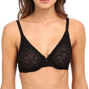 Wacoal Halo Lace Bra 34DDDD(G)